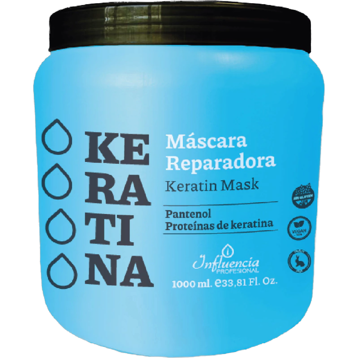 Máscara Keratina